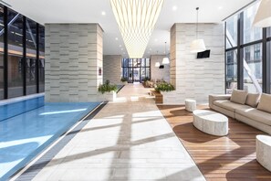 Indoor pool - Avani Melbourne Central Residences (Melbourne)
