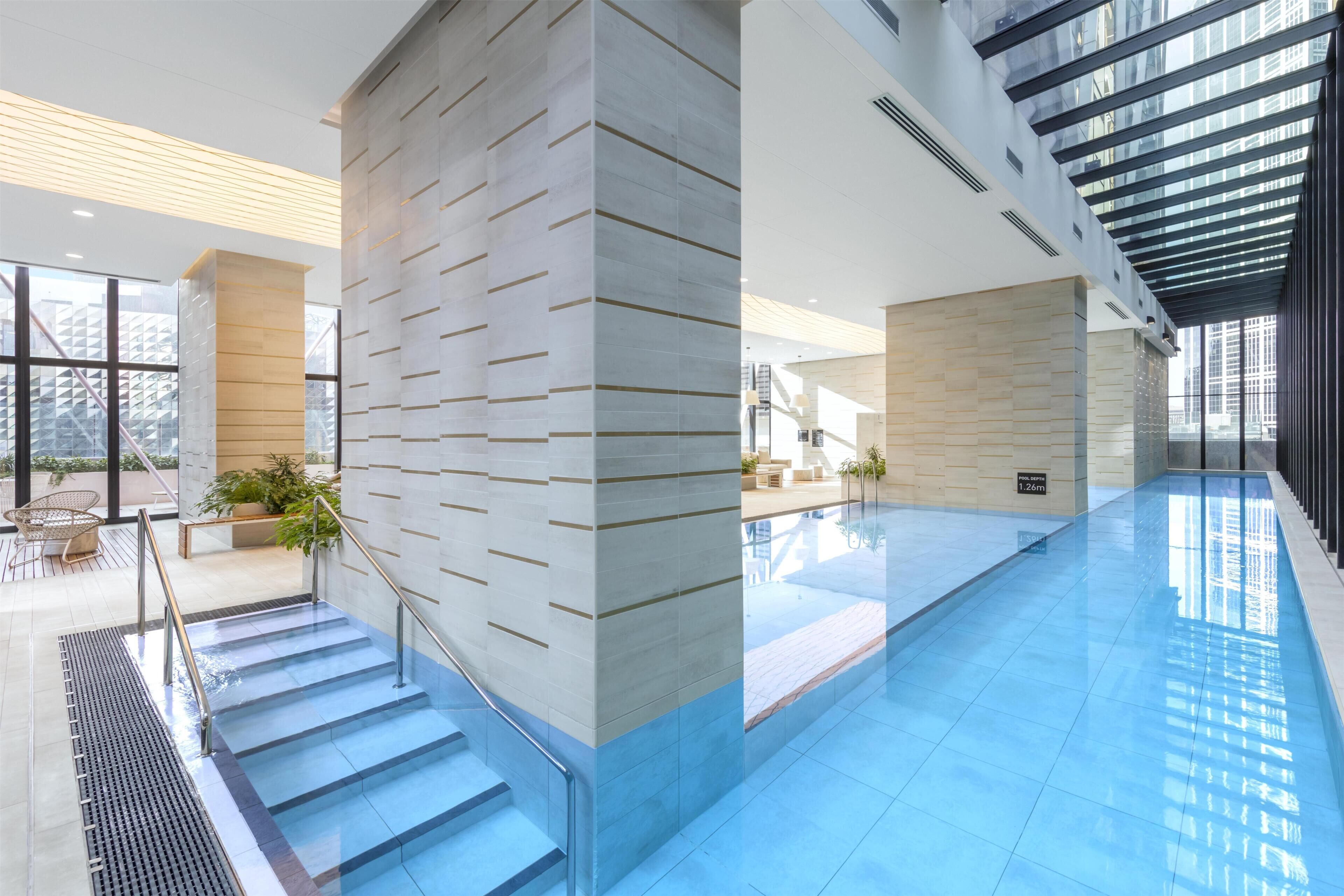 Indoor pool