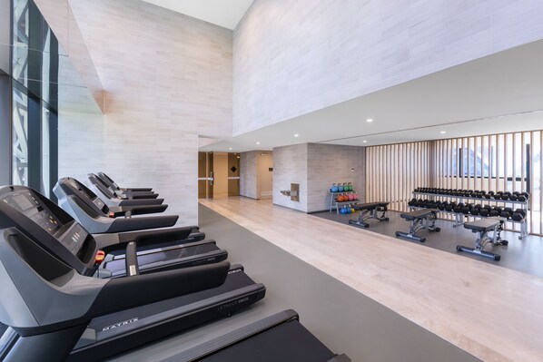 Fitness facility - Avani Melbourne Central Residences (Melbourne)