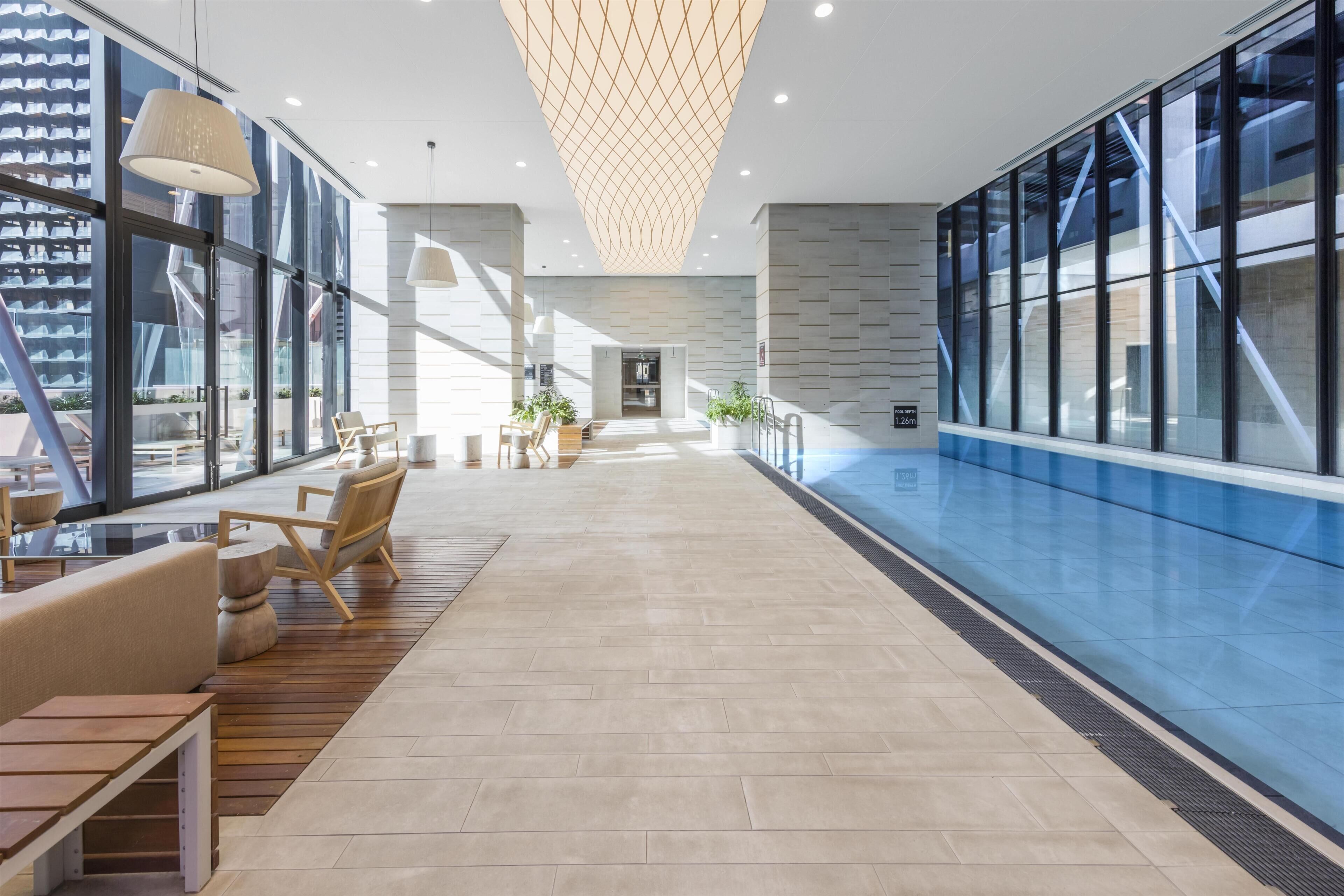 Indoor pool