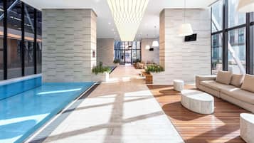 Piscine couverte