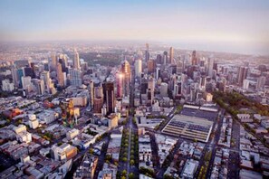 View from property - Avani Melbourne Central Residences (Melbourne)