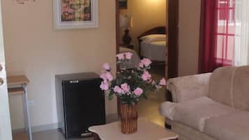 Kamar Single Standar, 1 Tempat Tidur Twin, Boleh Merokok | Lemari es mini