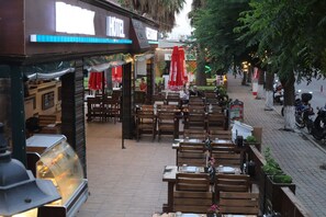 Fachada del alojamiento