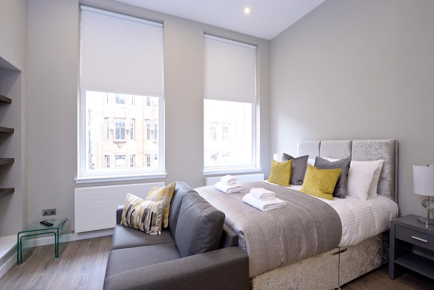 In-room safe, desk, iron/ironing board, free cribs/infant beds