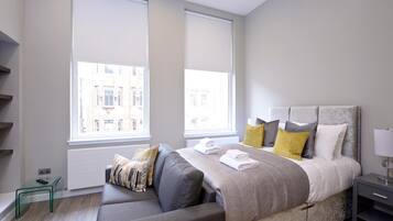 In-room safe, desk, iron/ironing board, free cots/infant beds