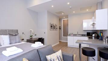 In-room safe, desk, iron/ironing board, free cots/infant beds