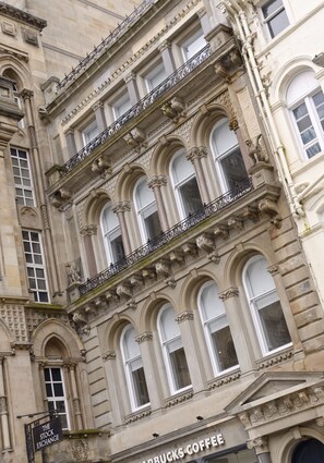 Front of property - Nelson Mandela Place (Glasgow)