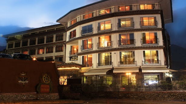 Front of property - Hotel Galingkha (Thimphu)