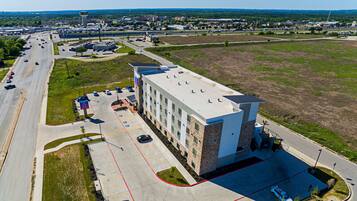 Lối vào nơi lưu trú