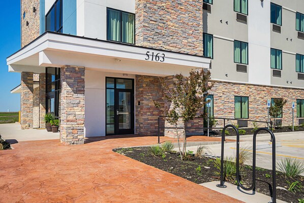 Entrada de la propiedad