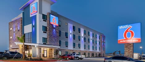 EntrĂ©e de lâhĂ©bergement