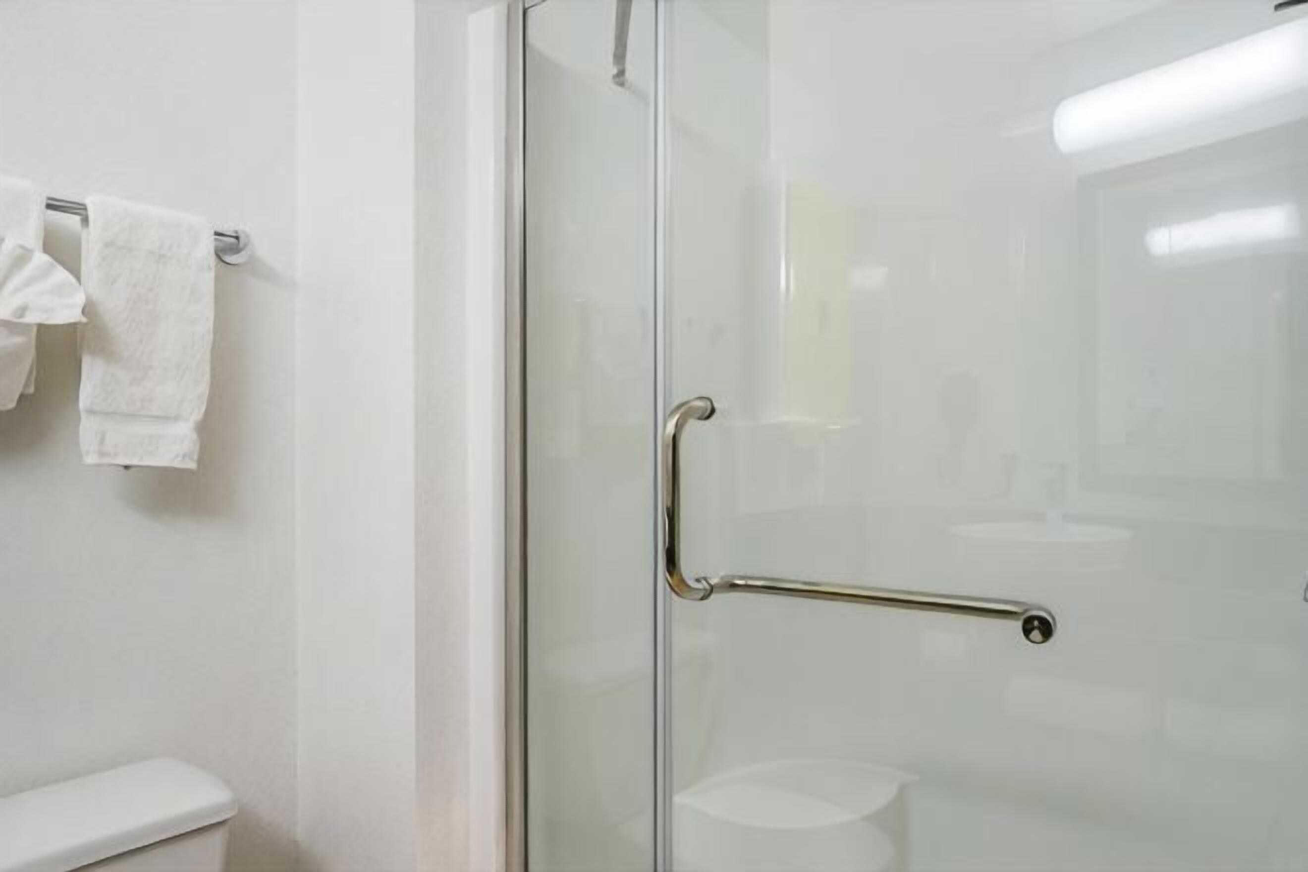 Bathroom | Combined shower/tub, rainfall showerhead, free toiletries, hair dryer