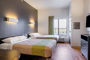 Couette en duvet d'oie, rideaux occultants, chambres insonorisées