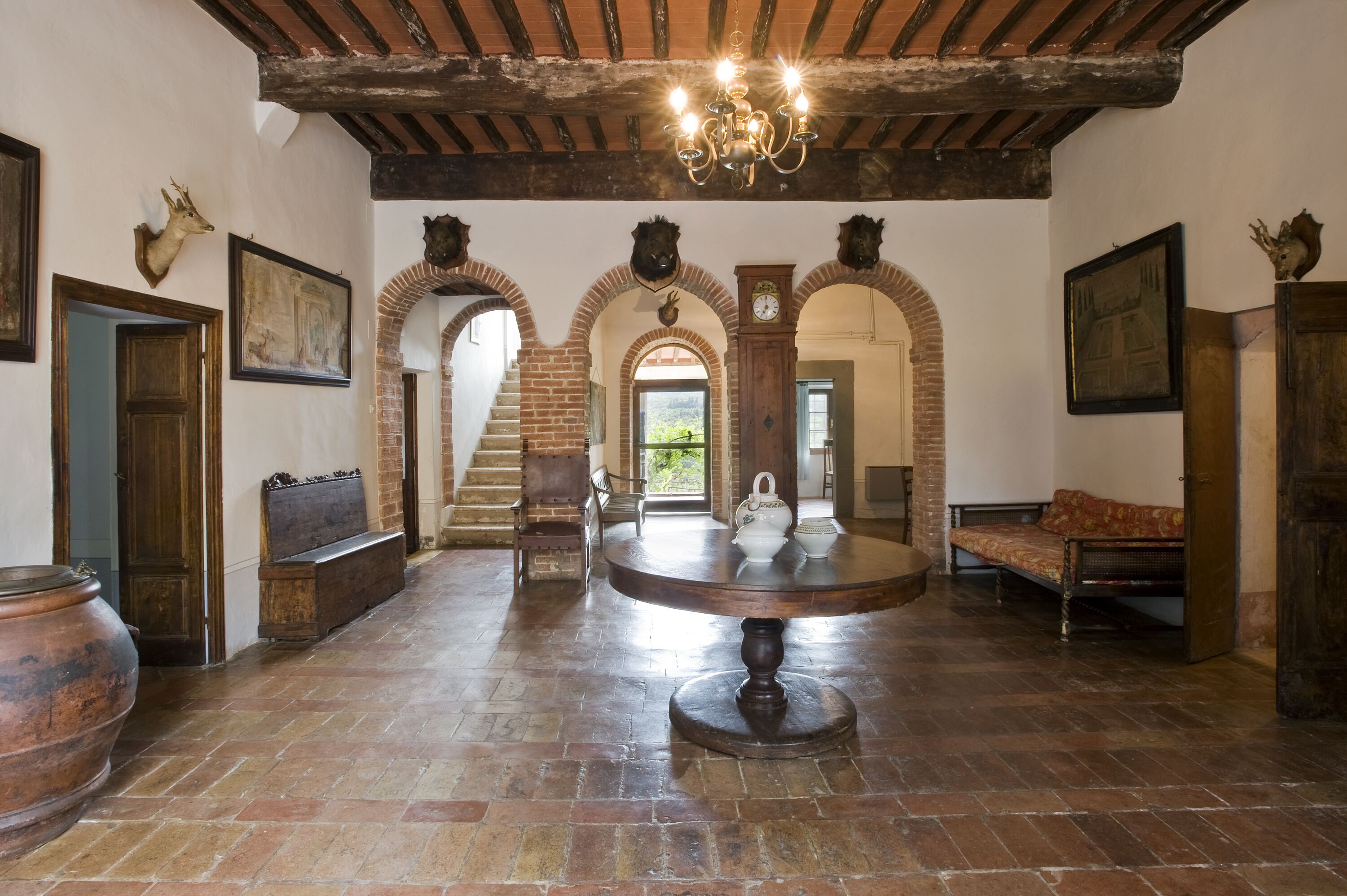 Villa, plusieurs chambres (Villa Donati) | Coin séjour