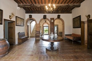 Villa, plusieurs chambres (Villa Donati) | Coin séjour