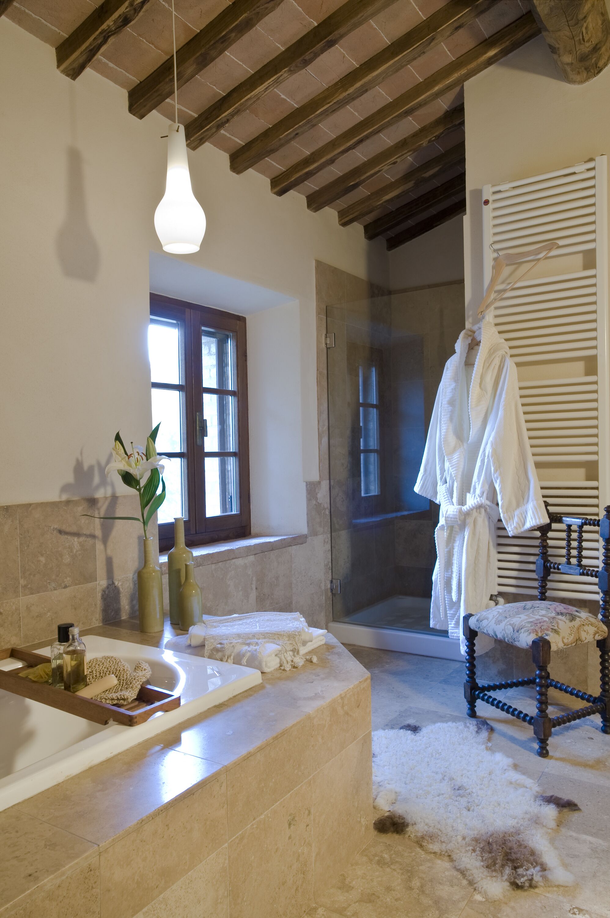 Villa Luxe (7 bedrooms, Villa Pipistrelli) | Salle de bain
