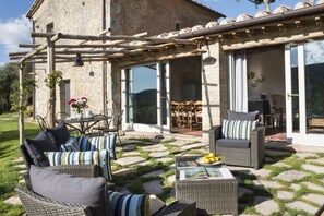 Terrace/patio - Azienda Agricola Montestigliano (Sovicille)