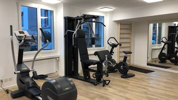 Fitnessbereich