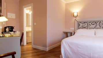 1 chambre, mini-bar avec articles gratuits