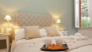 Standard Double or Twin Room | Premium bedding, minibar, in-room safe, iron/ironing board - La Perla Del Vaticano (Rome)