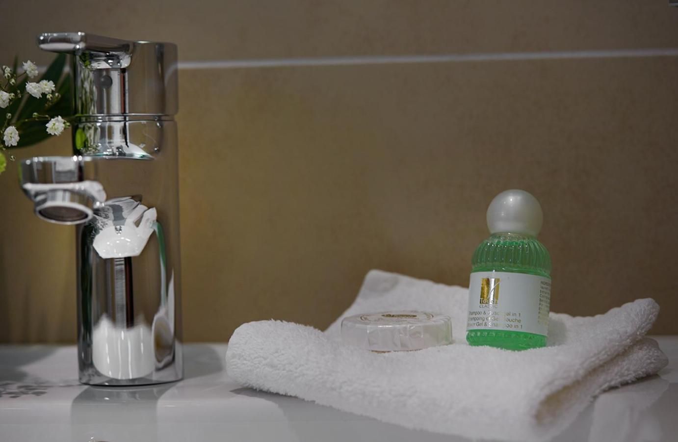 Fasilitas kamar mandi
