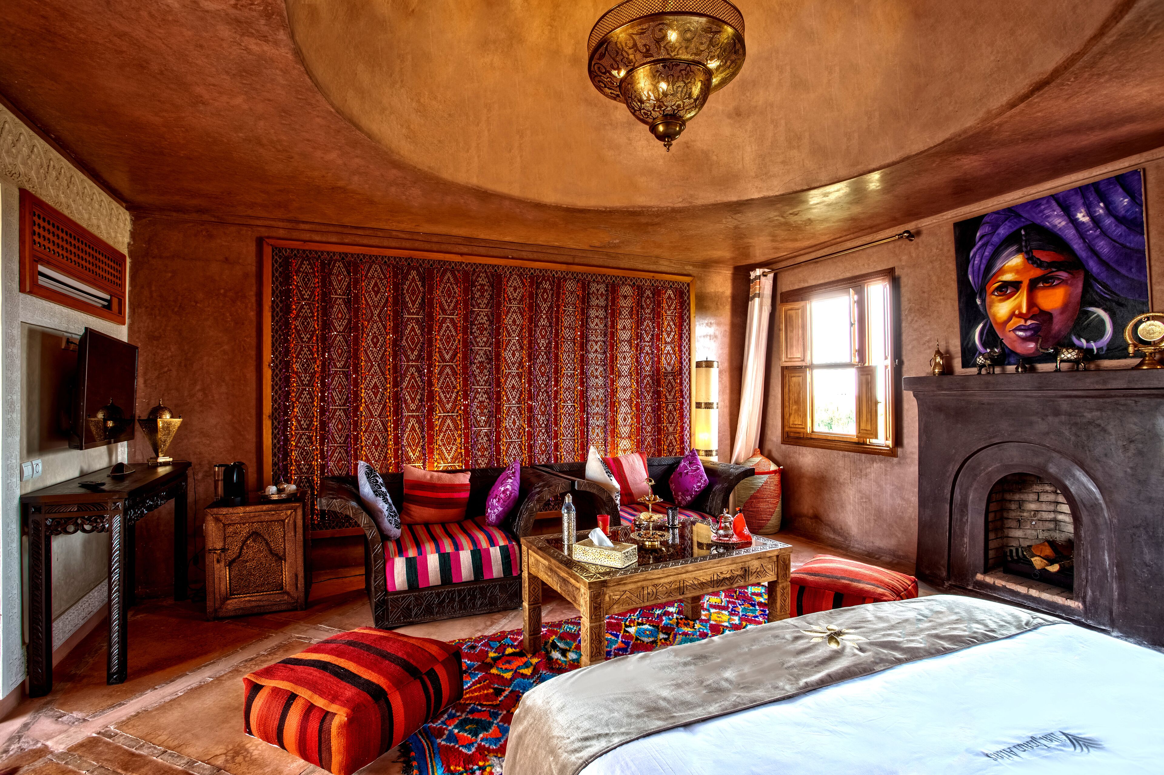 Atlas suite | Coin séjour | Télévision à écran plat