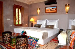 Jasmin tent | Premium bedding, minibar, in-room safe, blackout drapes - GreenLife Marrakech (Marrakech)