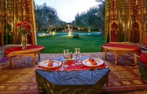 In-room dining