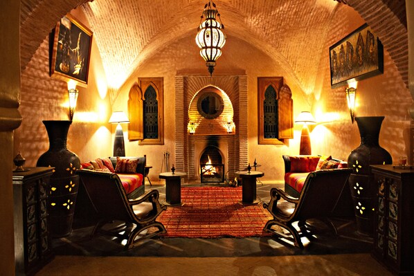 Reception hall