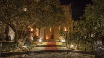 Entrada de la propiedad