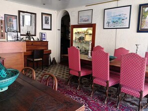 Reception - Hôtel l'Oursin (Saint-Jean-Cap-Ferrat)