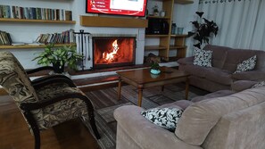 Lounge - Pousada Vila Menotti (Campos do Jordão)