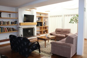 Sitzecke in der Lobby