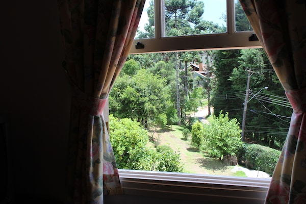 Apartamento | Vista do quarto