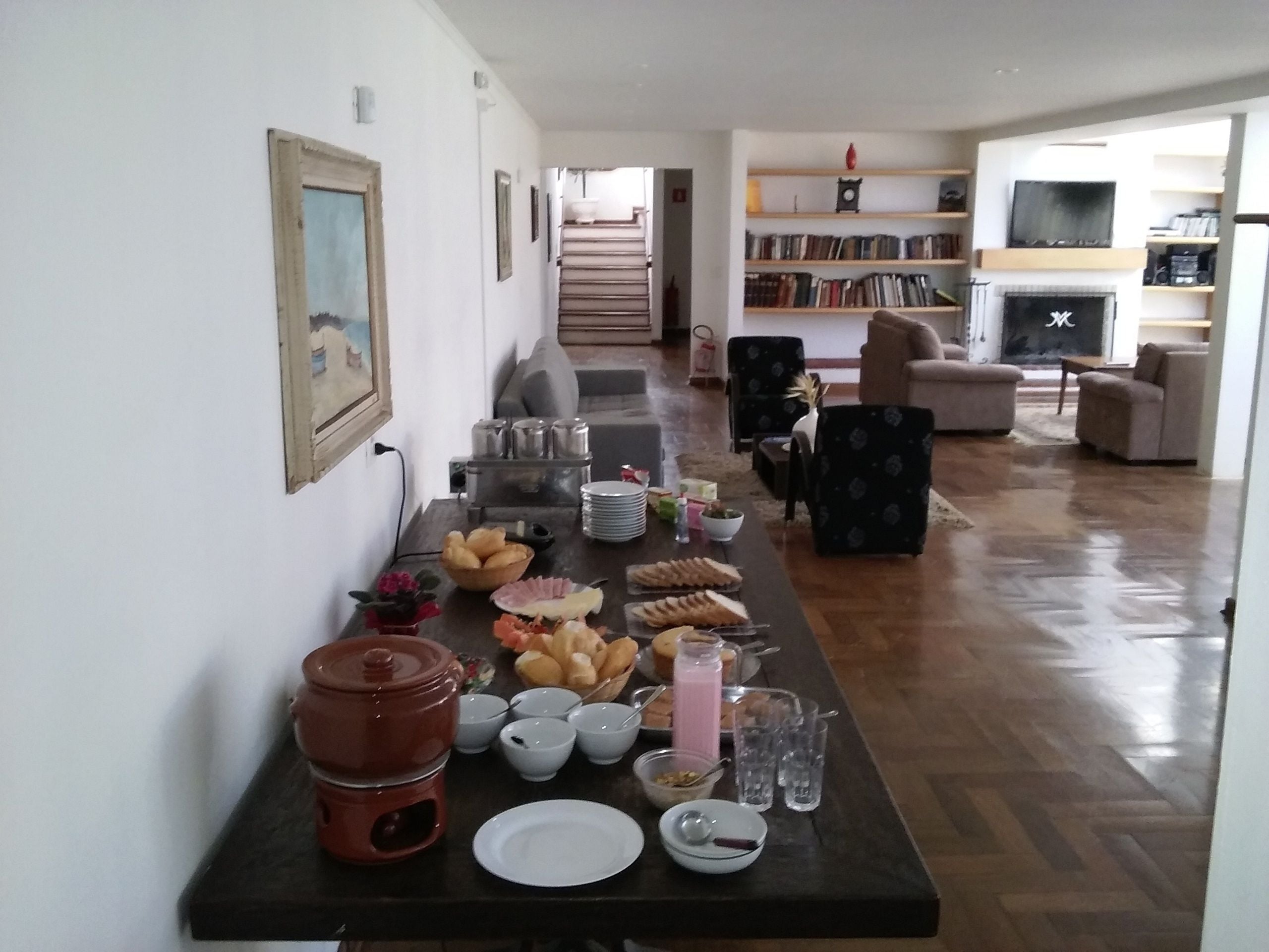 Dagelijks ontbijtbuffet inbegrepen