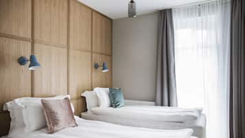 Appartement Confort, 2 chambres, coin cuisine (TĂœsgata 8)