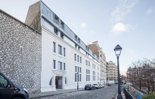 Fachada del alojamiento