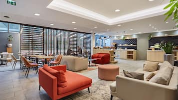 Daily buffet breakfast (EUR 21 per person)