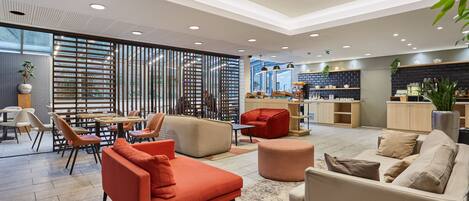 Daily buffet breakfast (EUR 21 per person)