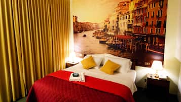 Doppia Economy | Biancheria da letto di alta qualità, minibar, una cassaforte in camera