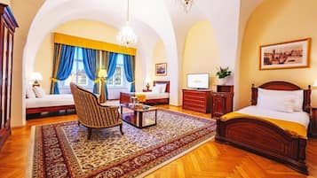 1 bedroom, minibar, in-room safe, desk