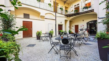 Terrasse/gårdhave