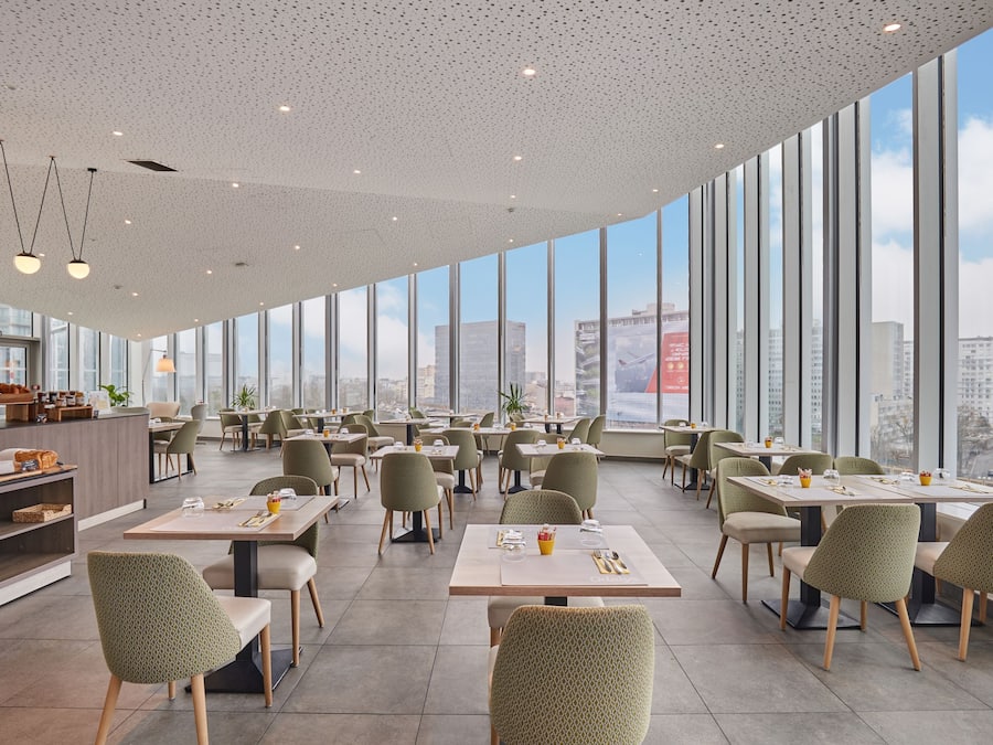 Daily buffet breakfast (EUR 21 per person)