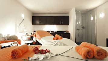 Lichaamsbehandelingen, hotstone-massages