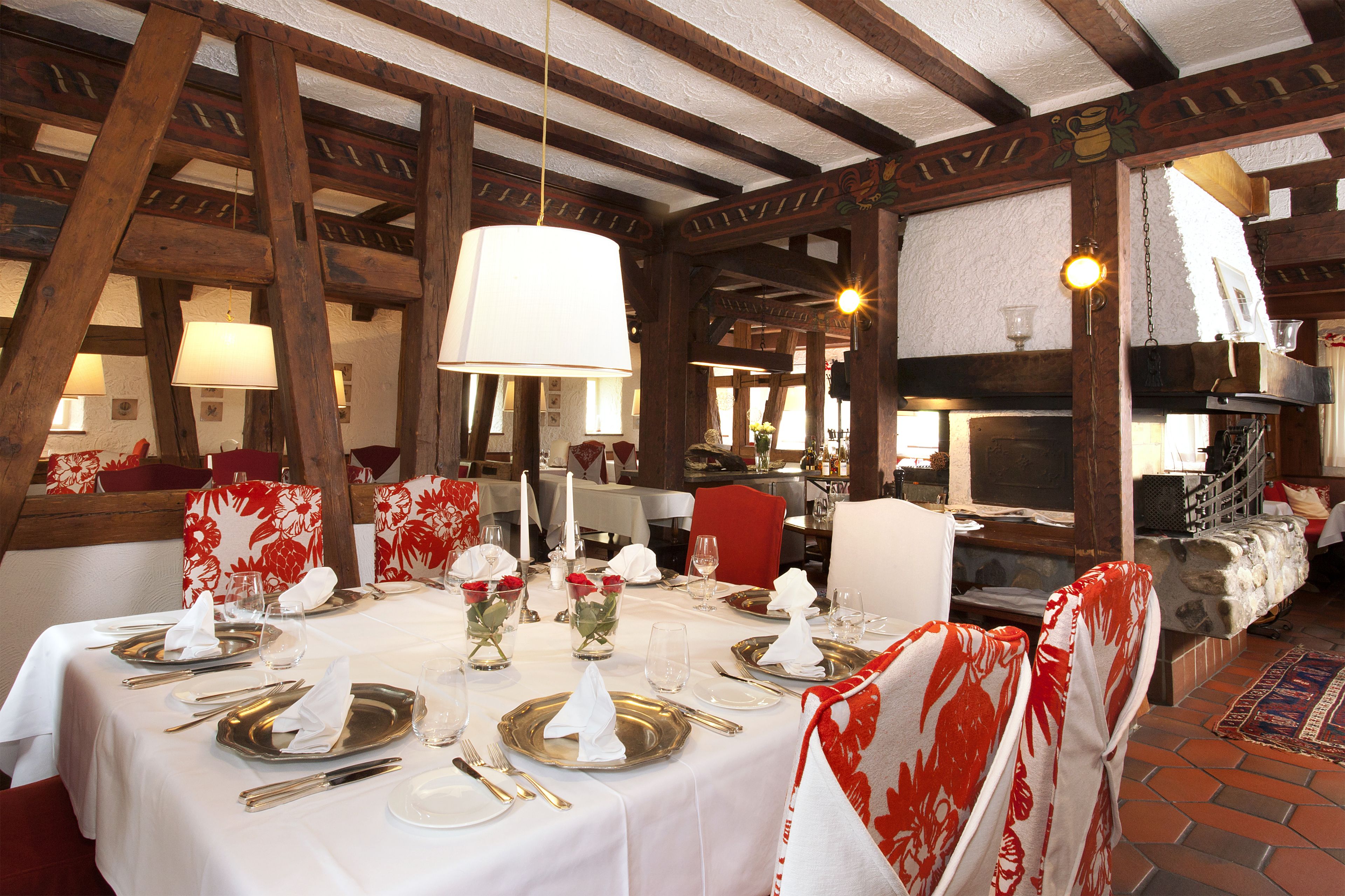 lunch and dinner served, local cuisine