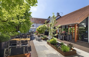 Terrace/patio - Romantik Hotel Johanniter-Kreuz (Ueberlingen)