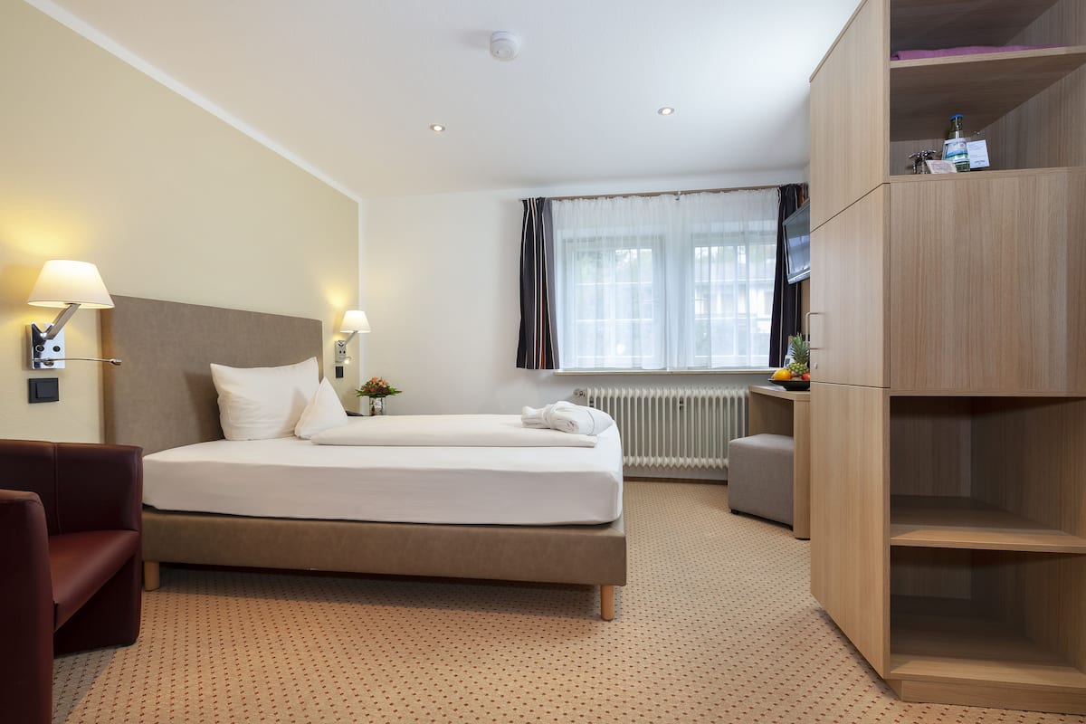 Economy-Einzelzimmer | 1 Schlafzimmer, individuell dekoriert, individuell eingerichtet