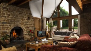 Ferienhaus (Walnut) | Wohnbereich