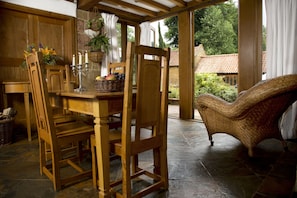 Terraza o patio